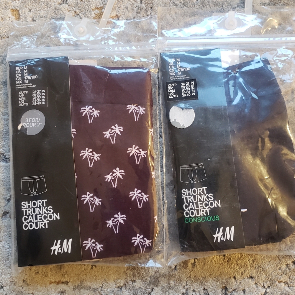 H&M boxer's